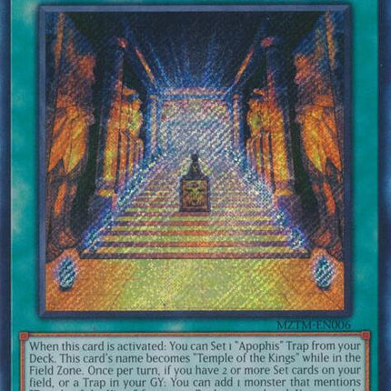 Treasures of the Kings [MZTM-EN006] Secret Rare