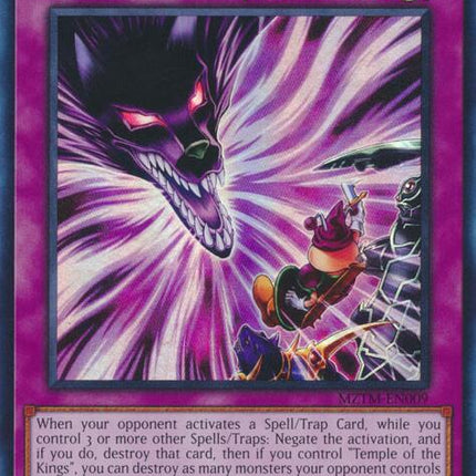 Verdict of Anubis [MZTM-EN009] Ultra Rare