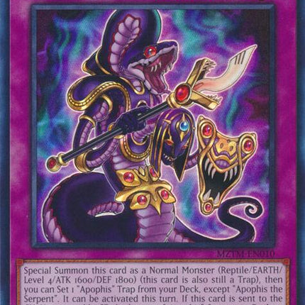 Apophis the Serpent [MZTM-EN010] Ultra Rare