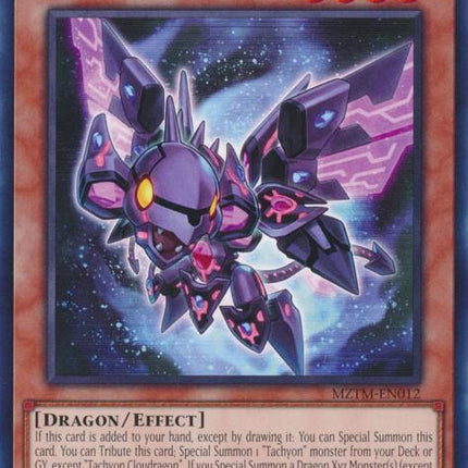 Tachyon Cloudragon [MZTM-EN012] Rare