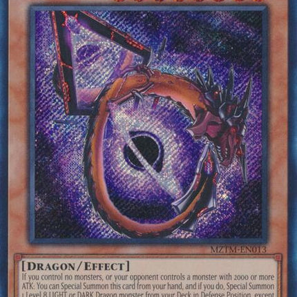 Schwarzschild Infinity Dragon [MZTM-EN013] Secret Rare