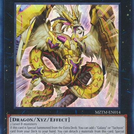 Divine Golden Shadow Dragon Dragluxion [MZTM-EN014] Ultra Rare