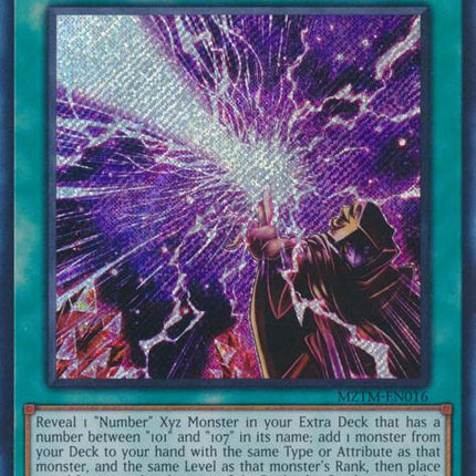 Seventh Tachyon [MZTM-EN016] Secret Rare