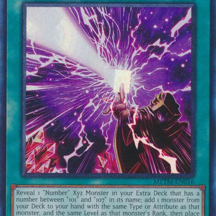 Seventh Tachyon (Collector's Rare) [MZTM-EN016] Collector's Rare