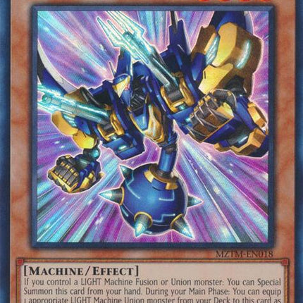 X-Cross Cannon [MZTM-EN018] Ultra Rare