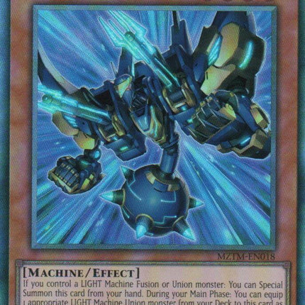X-Cross Cannon (Collector's Rare) [MZTM-EN018] Collector's Rare