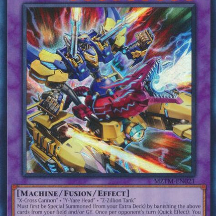 XYZ-Hyper Dragon Cannon [MZTM-EN021] Ultra Rare
