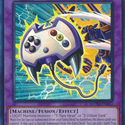 Union Controller [MZTM-EN022] Ultra Rare
