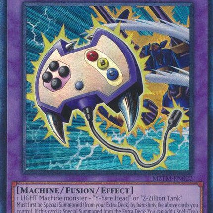 Union Controller (Collector's Rare) [MZTM-EN022] Collector's Rare
