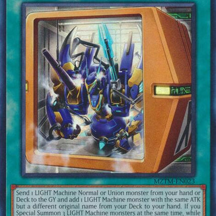 Union Activation [MZTM-EN023] Ultra Rare