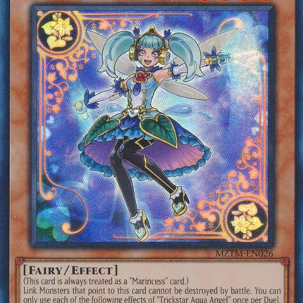 Trickstar Aqua Angel [MZTM-EN026] Ultra Rare