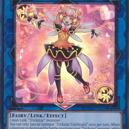Trickstar Colchica [MZTM-EN028] Super Rare