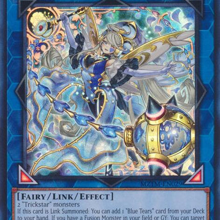 Trickstar Noble Angel [MZTM-EN029] Super Rare