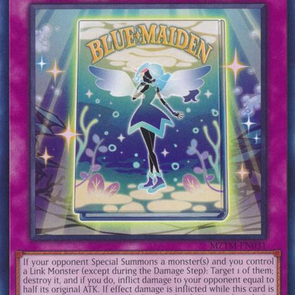 Maiden of Blue Tears [MZTM-EN031] Rare