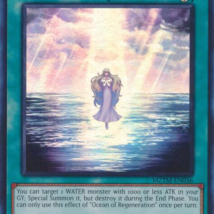 Ocean of Regeneration [MZTM-EN036] Super Rare