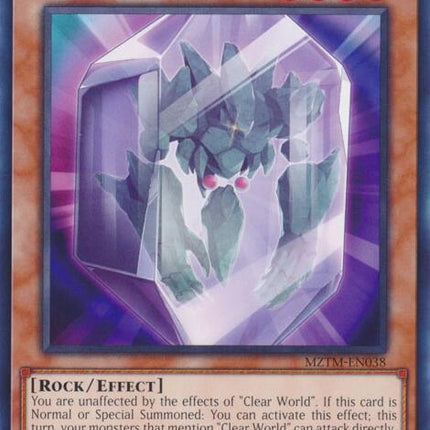 Clear Rage Golem [MZTM-EN038] Rare