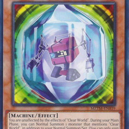 Clear Cube [MZTM-EN039] Rare