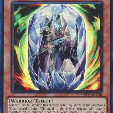Clear Vicious Knight [MZTM-EN040] Super Rare