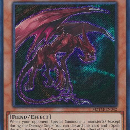 Singularity Fiend [MZTM-EN042] Secret Rare