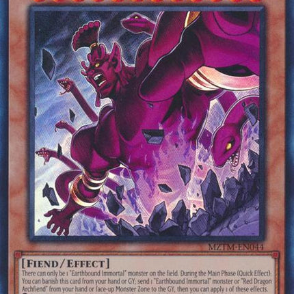 Earthbound Immortal Red Nova [MZTM-EN044] Super Rare