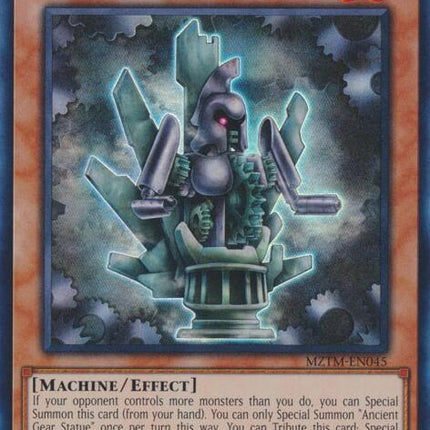 Ancient Gear Statue [MZTM-EN045] Ultra Rare