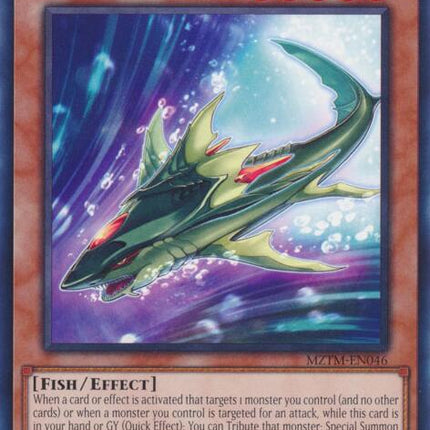 Cutter Shark [MZTM-EN046] Rare