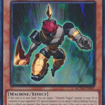 Gimmick Puppet Fiendish Knight [MZTM-EN047] Super Rare