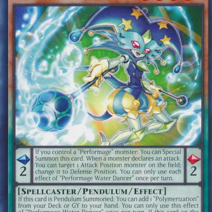 Performage Water Dancer [MZTM-EN050] Rare