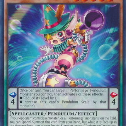 Performage Wind Drainer [MZTM-EN051] Rare