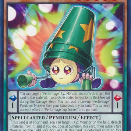 Performage Cup Tricker [MZTM-EN052] Rare