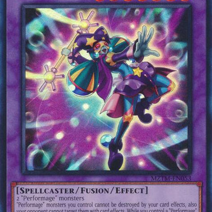 Performage Trapeze Witch [MZTM-EN053] Super Rare