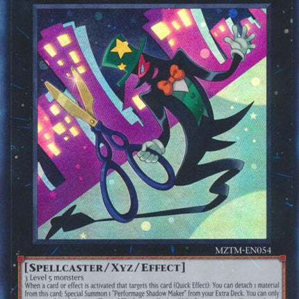 Performage Shadow Maker [MZTM-EN054] Super Rare