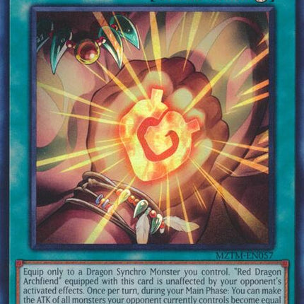 Soul Fist [MZTM-EN057] Super Rare