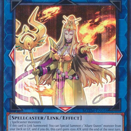 Golden Allure Queen [MZTM-EN058] Super Rare