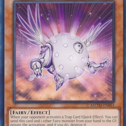 Herald of Purple Light [MZTM-EN061] Rare