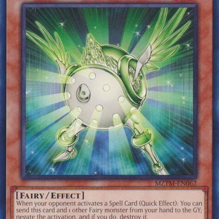 Herald of Green Light [MZTM-EN062] Rare