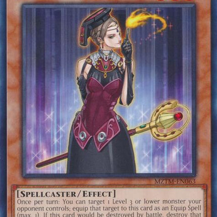 Allure Queen LV3 [MZTM-EN063] Rare