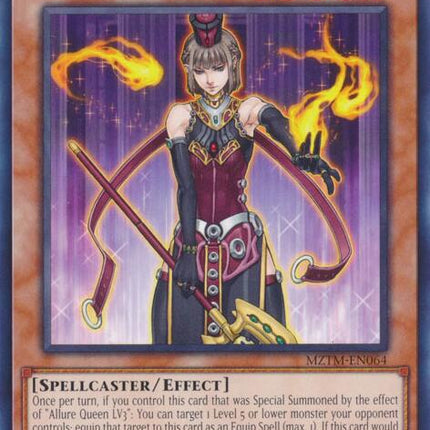 Allure Queen LV5 [MZTM-EN064] Rare