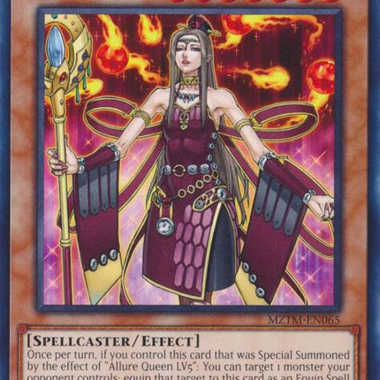 Allure Queen LV7 [MZTM-EN065] Rare
