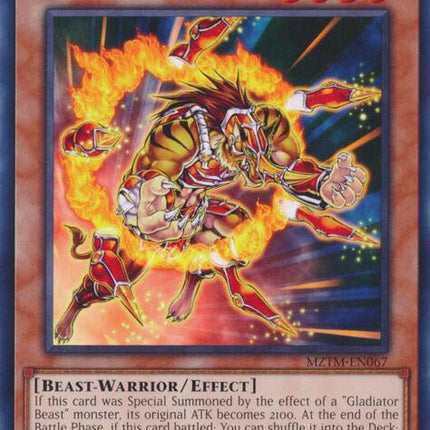 Gladiator Beast Laquari [MZTM-EN067] Rare