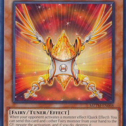 Herald of Orange Light [MZTM-EN068] Rare