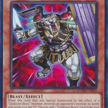 Gladiator Beast Samnite [MZTM-EN069] Rare