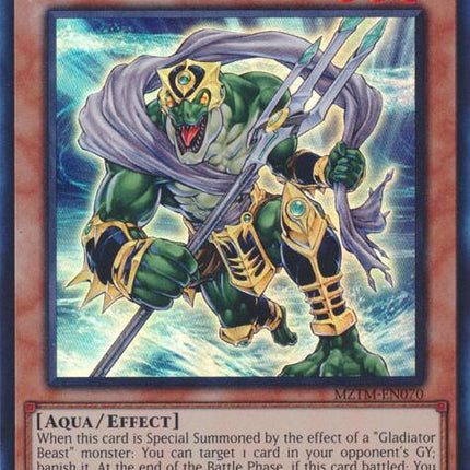Gladiator Beast Retiari [MZTM-EN070] Super Rare