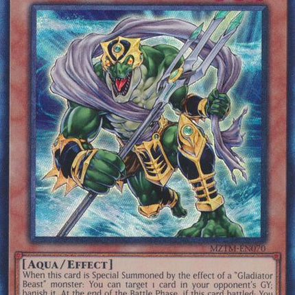 Gladiator Beast Retiari (Collector's Rare) [MZTM-EN070] Collector's Rare