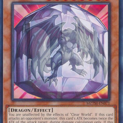 Clear Vice Dragon [MZTM-EN071] Rare