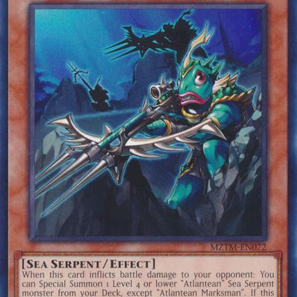 Atlantean Marksman [MZTM-EN072] Rare