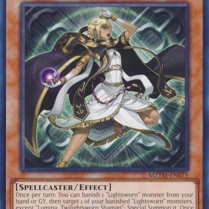 Lumina, Twilightsworn Shaman [MZTM-EN075] Rare