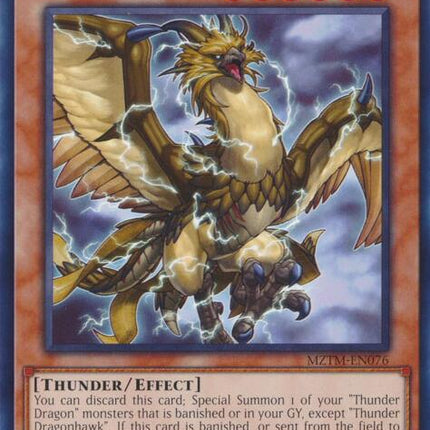 Thunder Dragonhawk [MZTM-EN076] Rare