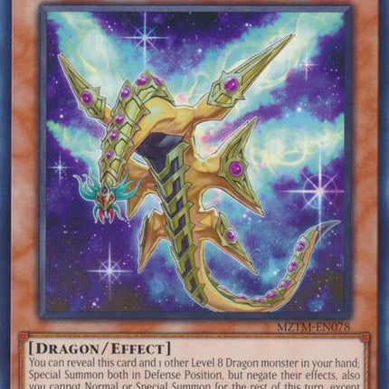 Nebula Dragon [MZTM-EN078] Rare