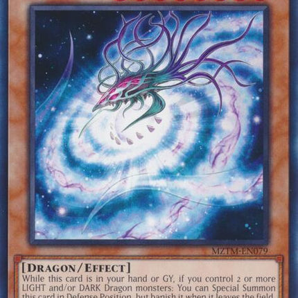 Galactic Spiral Dragon [MZTM-EN079] Rare